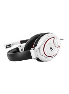 Sennheiser Game Zero PC Gaming Headset Black/White/Red  - Image 4