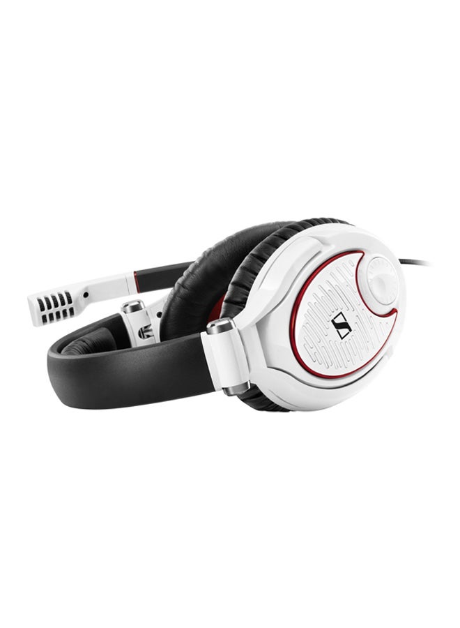 Sennheiser - Game Zero PC Gaming Headset Black/White/Red - Image 1