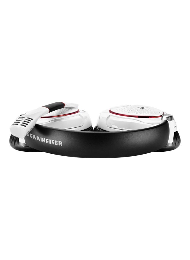 Sennheiser - Game Zero PC Gaming Headset Black/White/Red - Image 1
