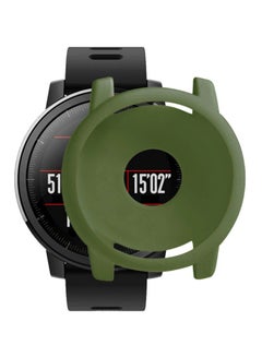 Amazfit Stratos Silicone Watch Case Army Green  - Image 2