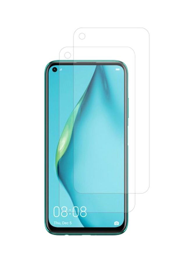 MARGOUN Pack Of 2 Screen Protector For Huawei P40 Lite Clear - Image 1