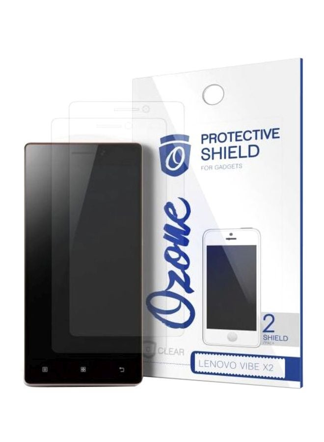 Ozone Crystal HD Screen Protector Scratch Guard For Lenovo Vibe X2 Clear