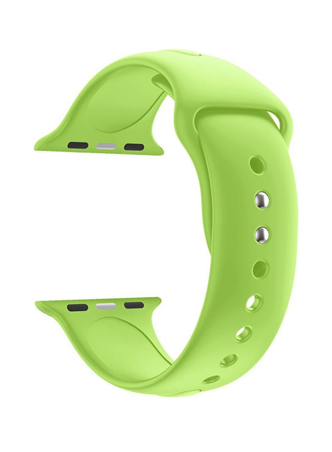 Voberry Adjustable Band Strap For Apple Watch Series 4 44mm Green  - Image 1