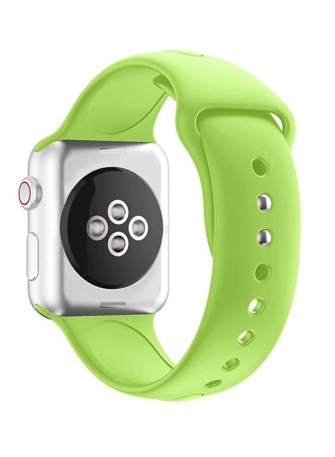 Voberry Adjustable Band Strap For Apple Watch Series 4 44mm Green  - Image 3