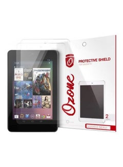 Crystal HD Screen Protector Scratch Guard For Google Nexus 7 Clear