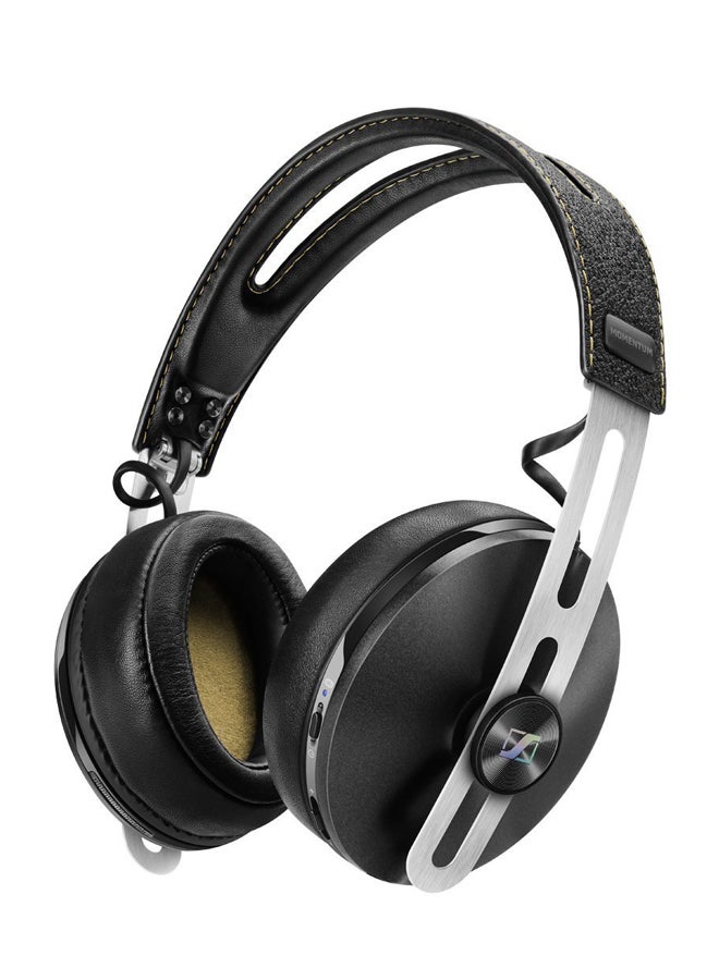 Sennheiser - Momentum 2.0 On-Ear Wired Headphones Black/Silver - Image 1