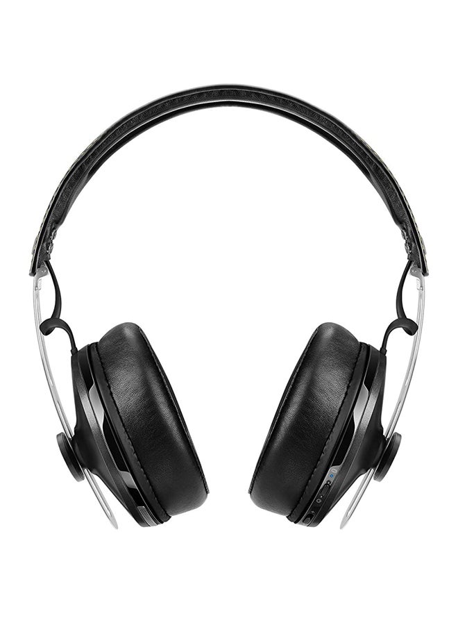 Sennheiser - Momentum 2.0 On-Ear Wired Headphones Black/Silver - Image 1