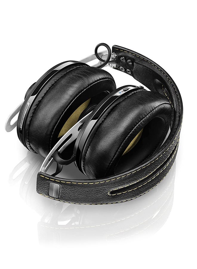Sennheiser - Momentum 2.0 On-Ear Wired Headphones Black/Silver - Image 1