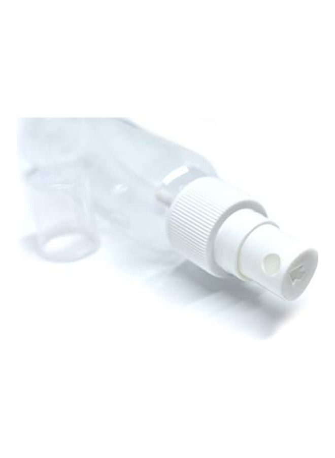 طقم زجاجات بخاخ فاين ميست مكون من 3 قطع أبيض/ شفاف - Image 2