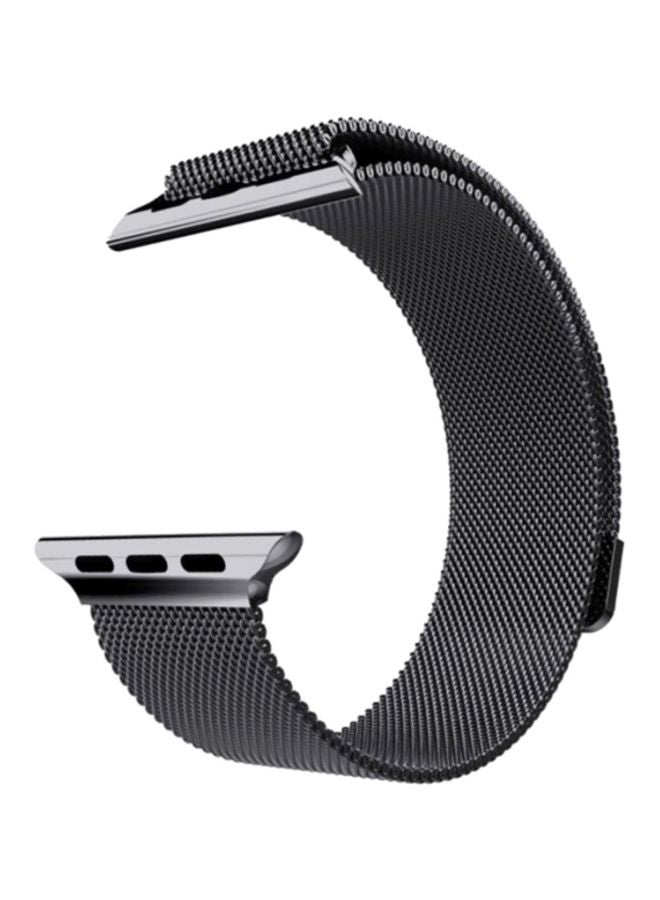 Replacement Steel Band For Apple Watch 42mm Black - v1617186724/N22918128A_1