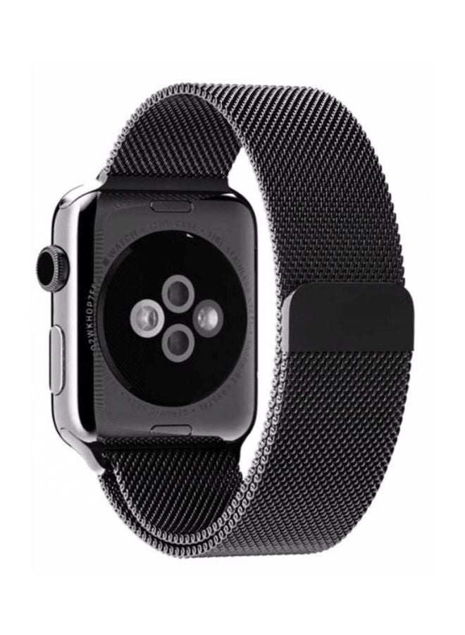 Replacement Steel Band For Apple Watch 42mm Black - v1617186724/N22918128A_2