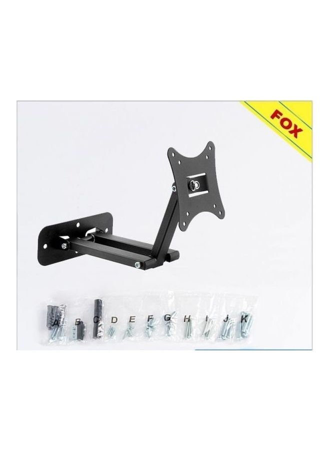 Fox Compatible With Lcd Tv Type Wall Supported Screen Black  - Image 2