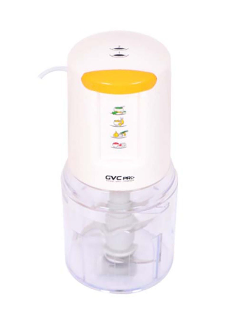 gvc pro Vegetable Chopper 0.5L 450W 0.5 L 450.0 W GVCH-712 White  - Image 1