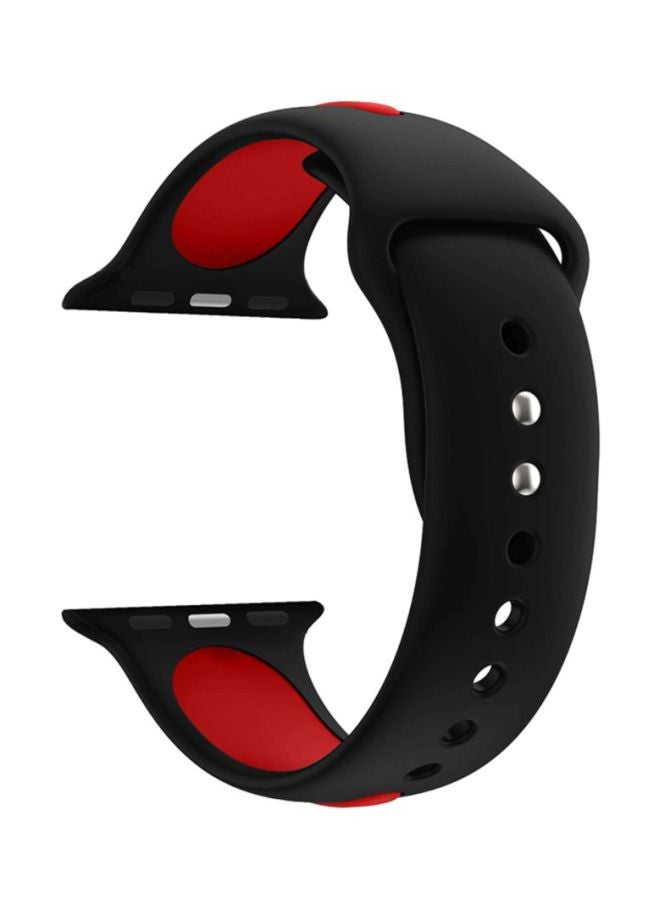 Voberry Replacement Band For Apple Watch Series 4 Black  - Image 1