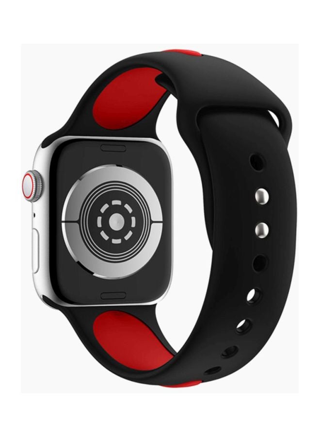 Voberry Replacement Band For Apple Watch Series 4 Black  - Image 2