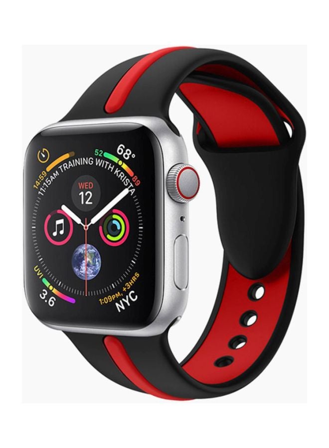 Voberry Replacement Band For Apple Watch Series 4 Black  - Image 3