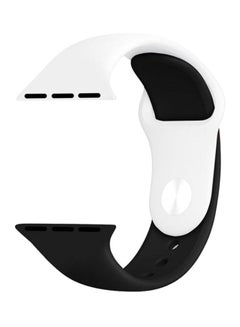Replacement Band For Apple Watch Series 1/2/3/4 42mm White/Black