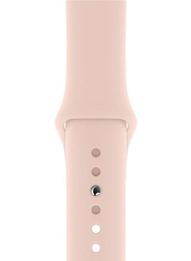 Apple - Sport Loop Replacement Band For Apple Watch Series 4/5 Pink - Image 1