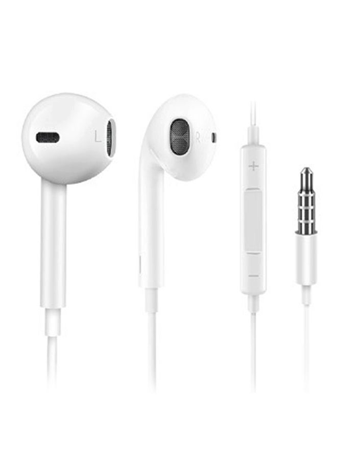 JOYROOM Ben Series Wired Earphones White  - Image 1