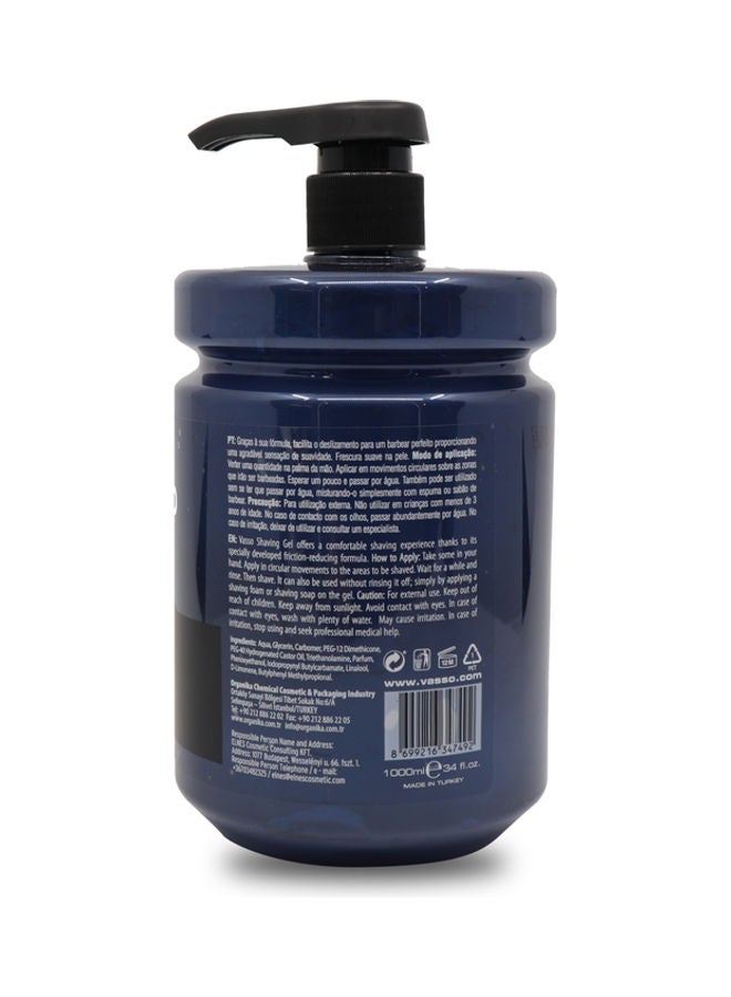 Creative Anti-Friction Shaving Gel 1000ml