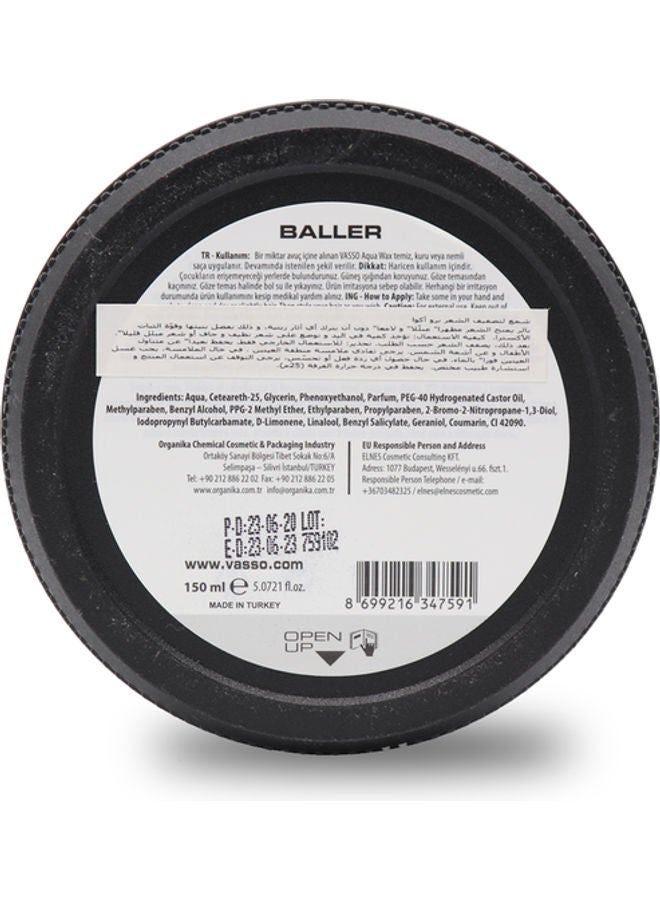 فاسو إفولوشن - شمع تصفيف الشعر "Pro Aqua Baller" 150ملليلتر - Image 1