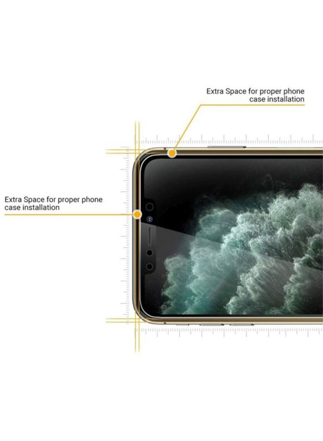 MARGOUN Protective Case Cover With 3D Screen Protector For Apple iPhone 11 Clear - Image 4