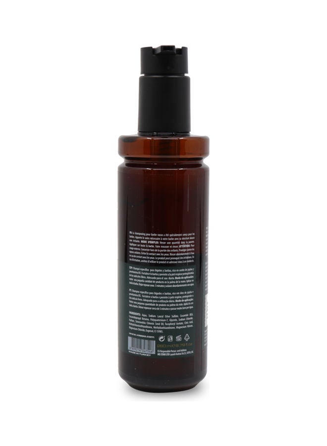 Beard & Mustache Shampoo 260ml