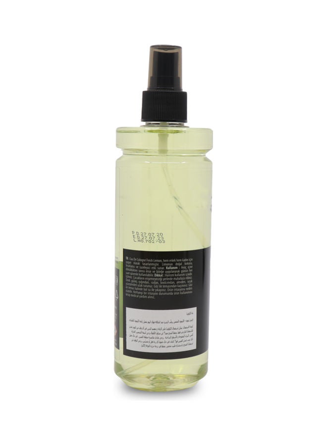 VASSO EVOLUTION - EDC - Fresh Lemon 370ml - Image 1