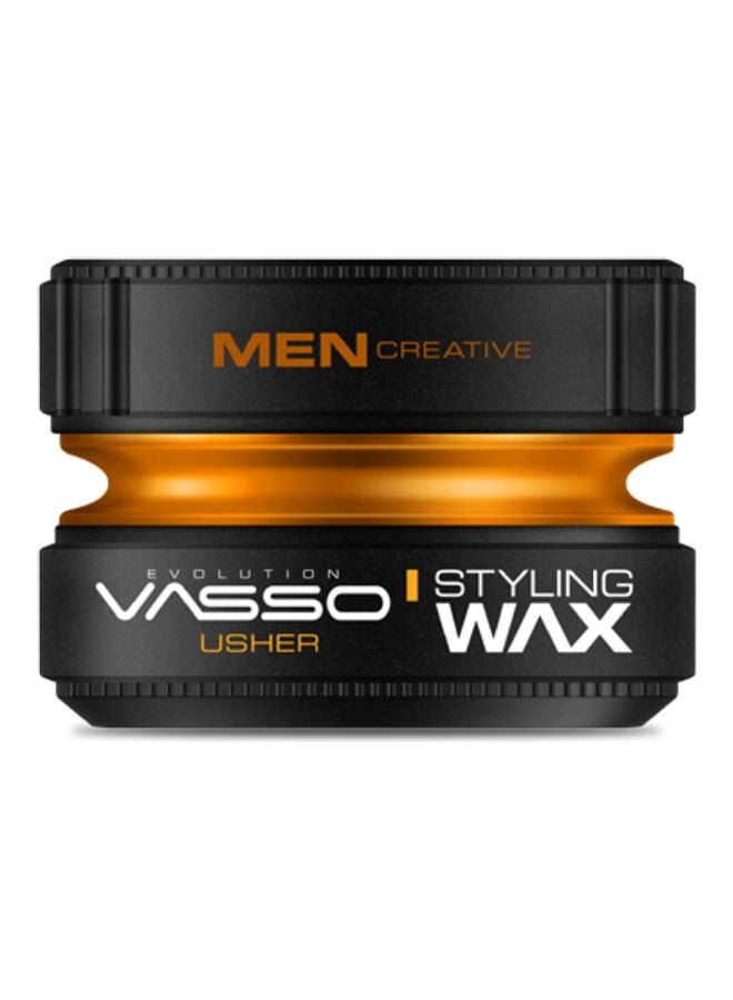 VASSO EVOLUTION - Pro Aqua Usher Hair Styling Wax 150ml - Image 1