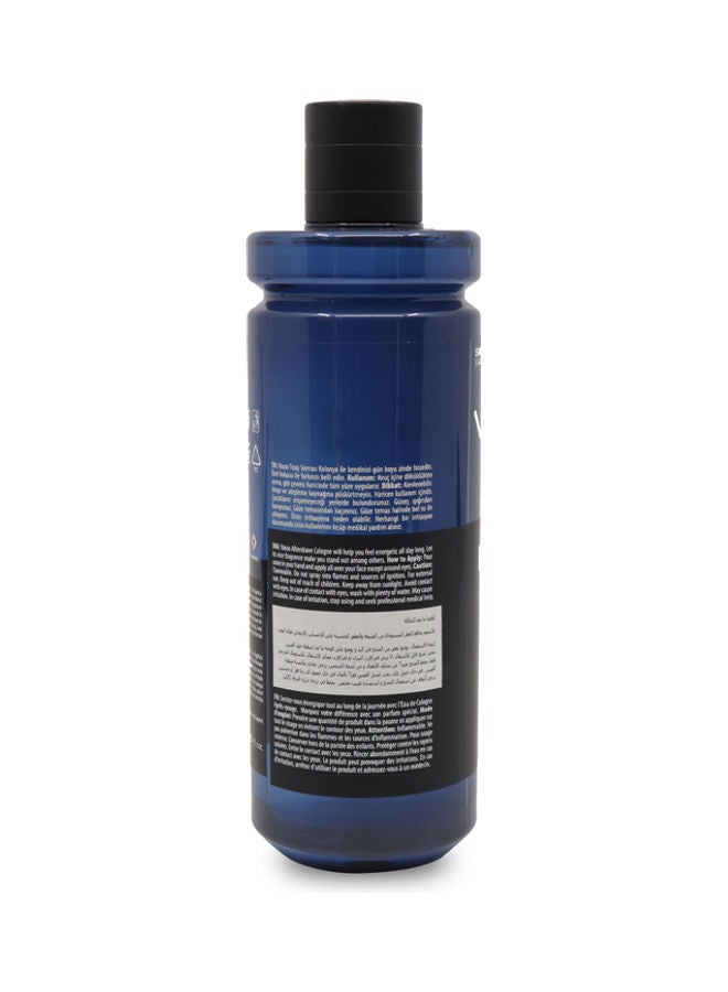 VASSO EVOLUTION After Shave Cologne - Platinum Black 370ml  - Image 3