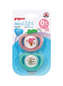 Minilight Pacifier Twin Assorted