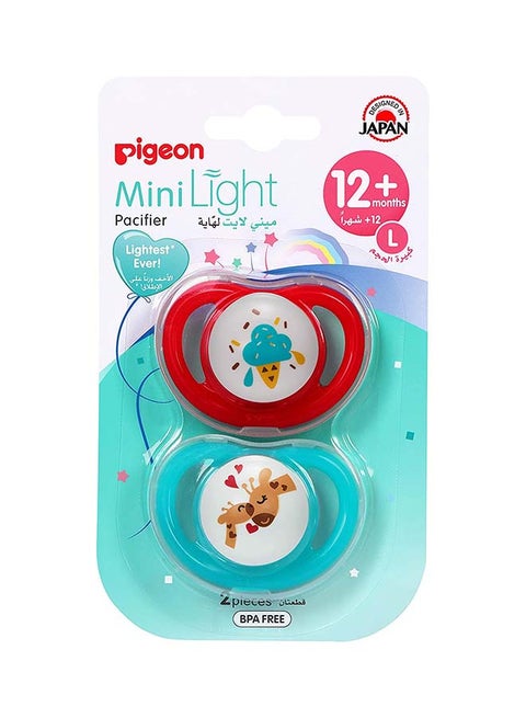 Minilight Pacifier Twin - Assorted