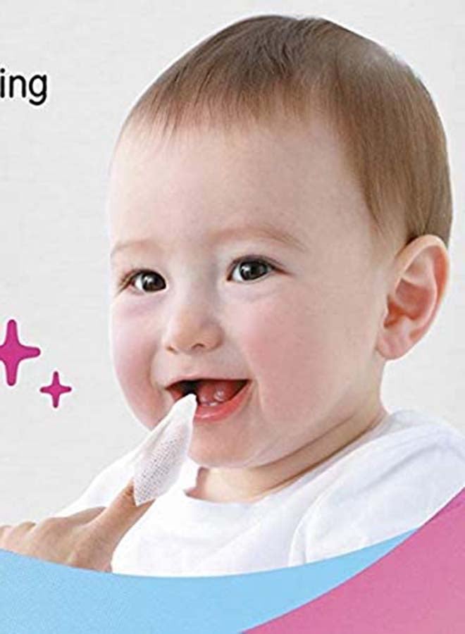 pigeon Baby Tooth & Gum Wipes (Strawberry) 6+months - Image 2