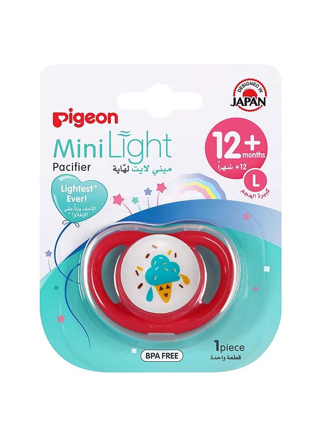 pigeon Minilight Pacifier 12+months