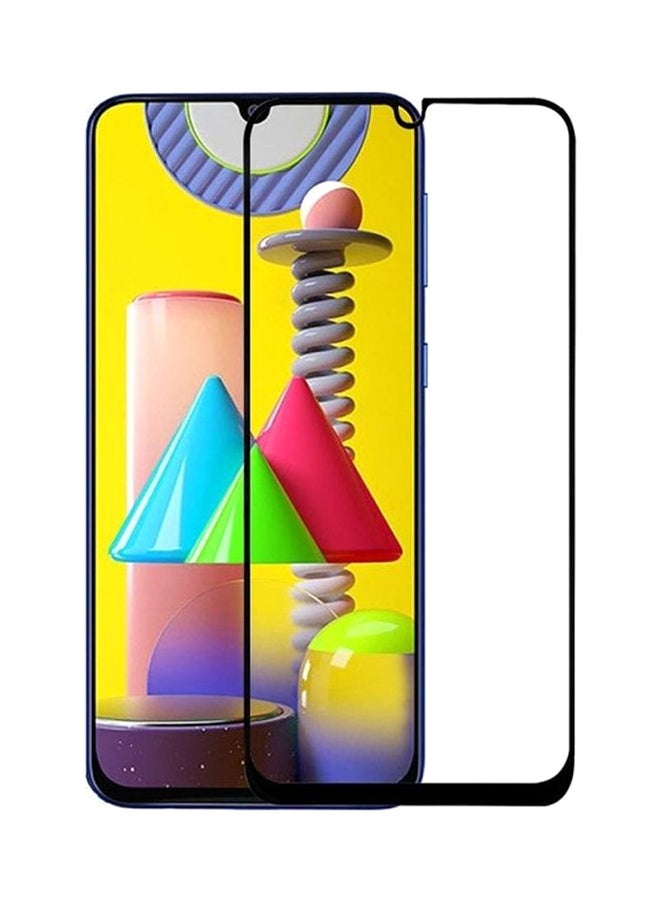 MARGOUN Ultimate 3D Screen Protector For Samsung Galaxy F41 Black/Clear - Image 1