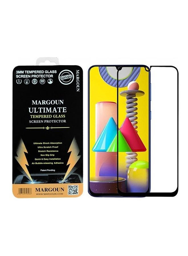 MARGOUN Ultimate 3D Screen Protector For Samsung Galaxy F41 Black/Clear - Image 2