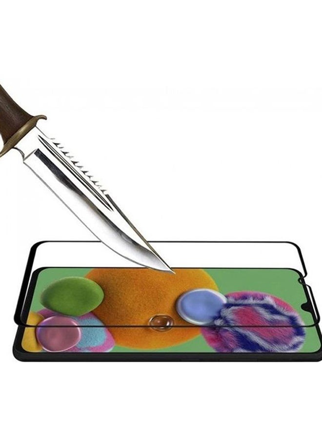 MARGOUN Ultimate 3D Screen Protector For Samsung Galaxy F41 Black/Clear - Image 3