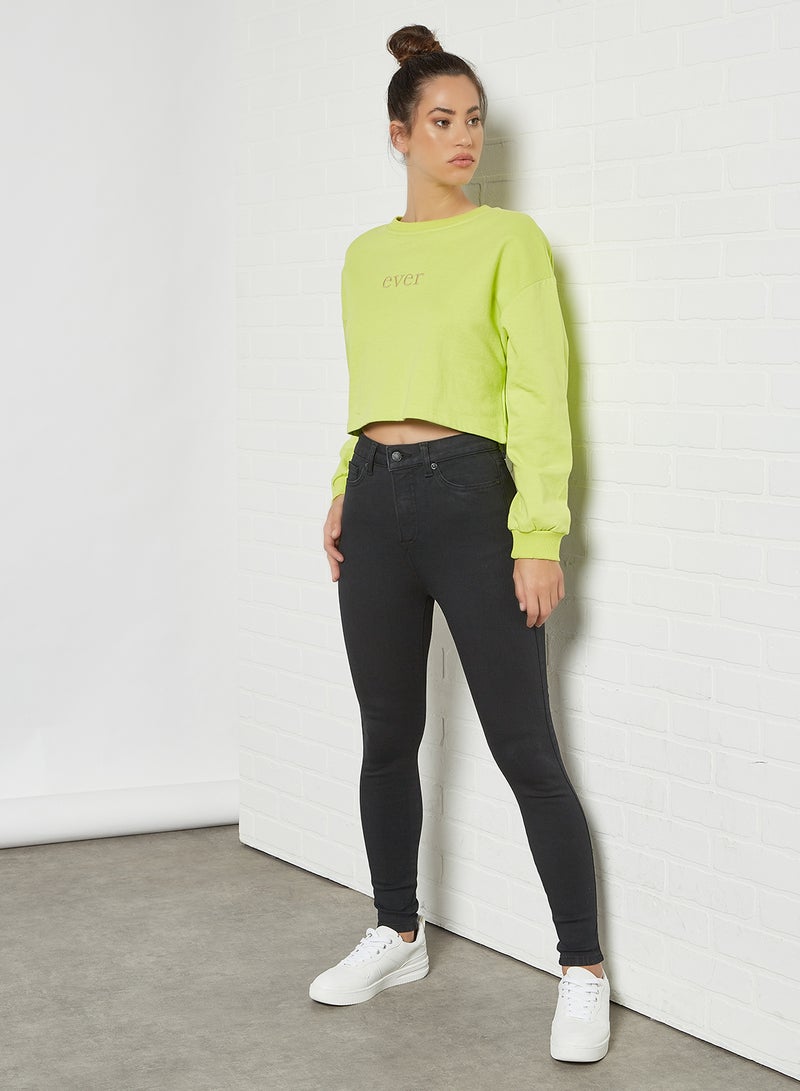 NEW LOOK - Super Skinny Jeans Black - Image 1