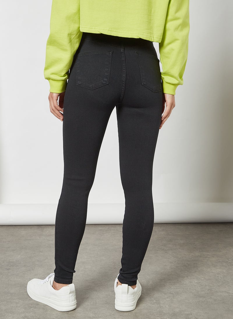 NEW LOOK - Super Skinny Jeans Black - Image 1