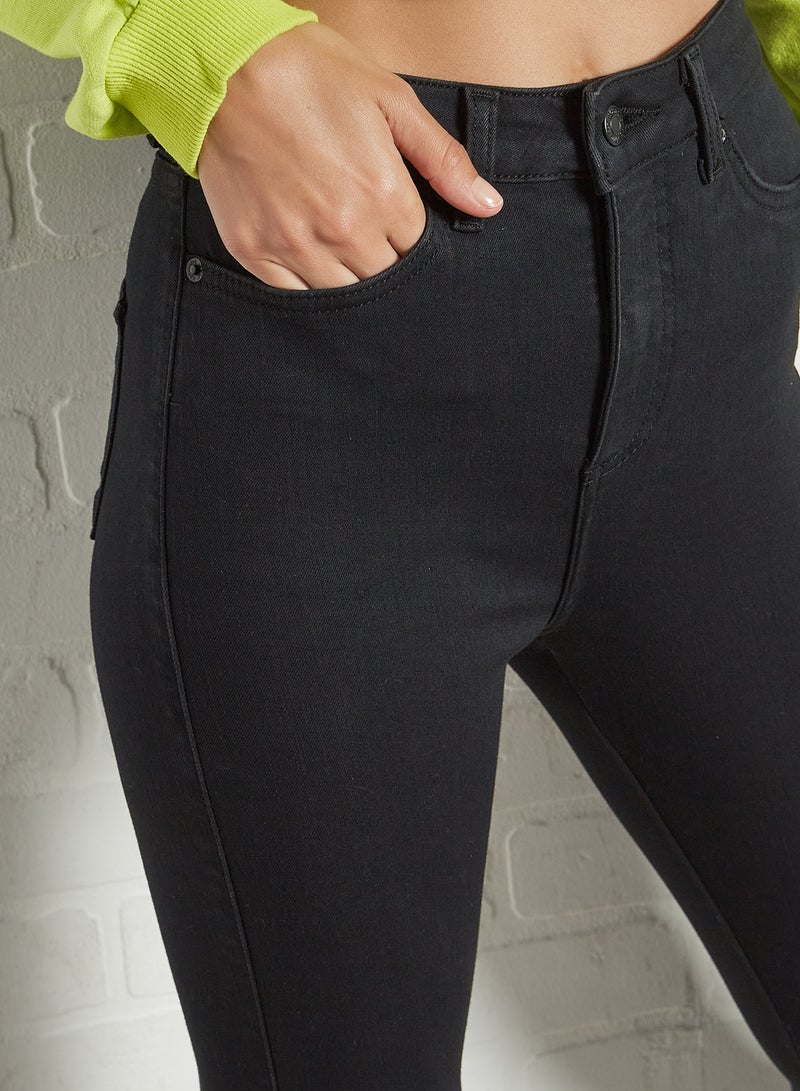 NEW LOOK - Super Skinny Jeans Black - Image 1