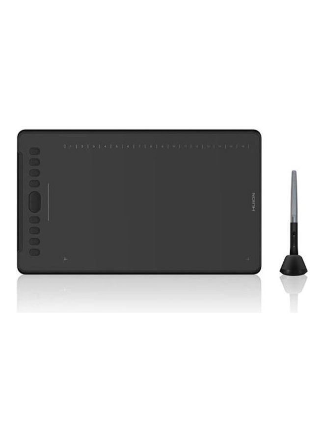 HUION INSPIROY H1161 Drawing Tablet Black  - Image 1