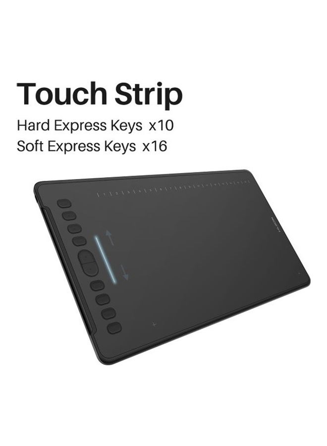 HUION INSPIROY H1161 Drawing Tablet Black  - Image 4