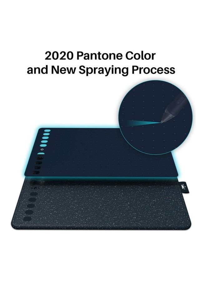 HUION HS611 Drawing Tablet Blue  - Image 3