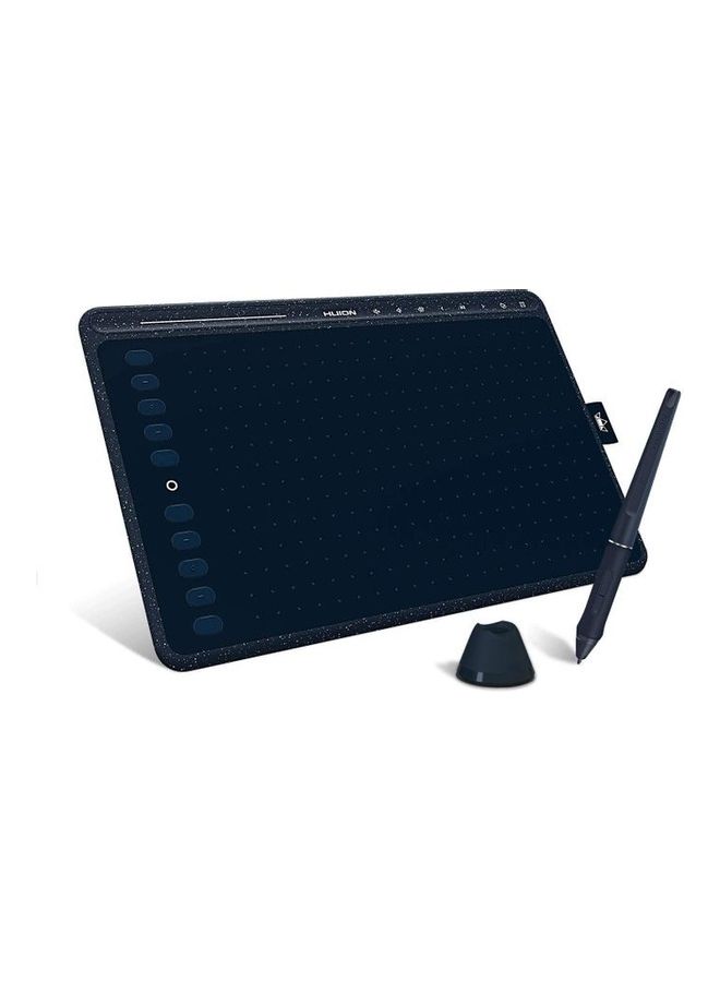 HUION HS611 Drawing Tablet Blue  - Image 4