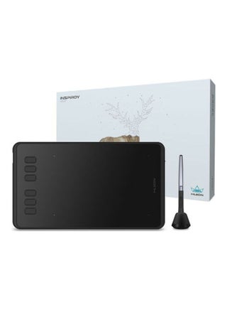 Inspiroy H640P Drawing Tablet Black - v1617188741/N45978218A_1