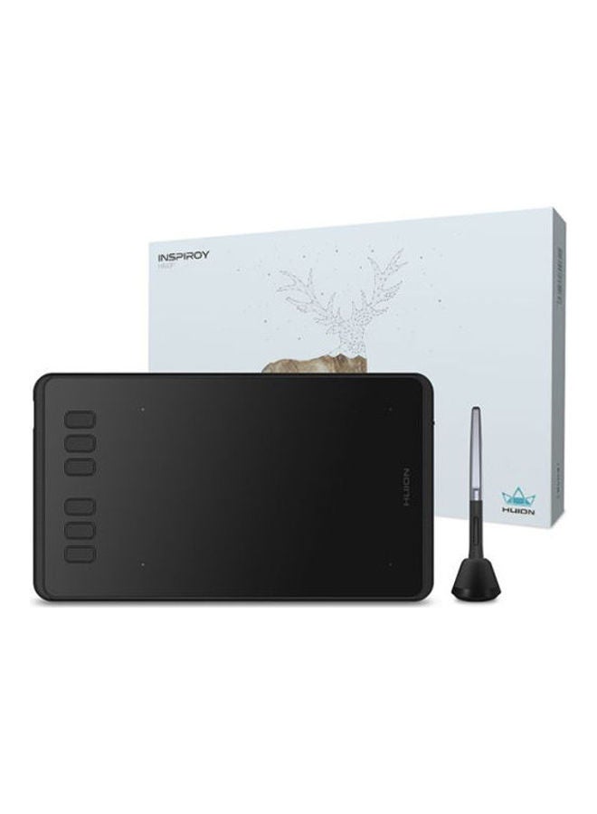 HUION - Inspiroy H640P Drawing Tablet Black - Image 1
