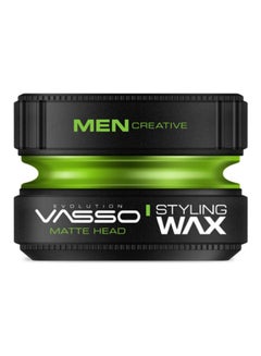 VASSO EVOLUTION Matte Head Hair Wax 150ml  - Image 1