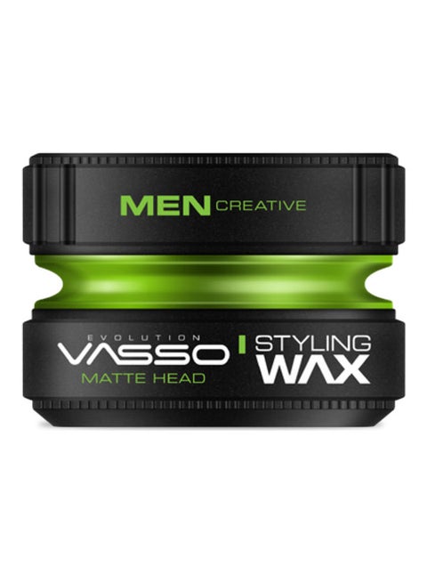 Matte Head Hair Wax 150ml