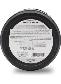 VASSO EVOLUTION Matte Head Hair Wax 150ml  - Image 2