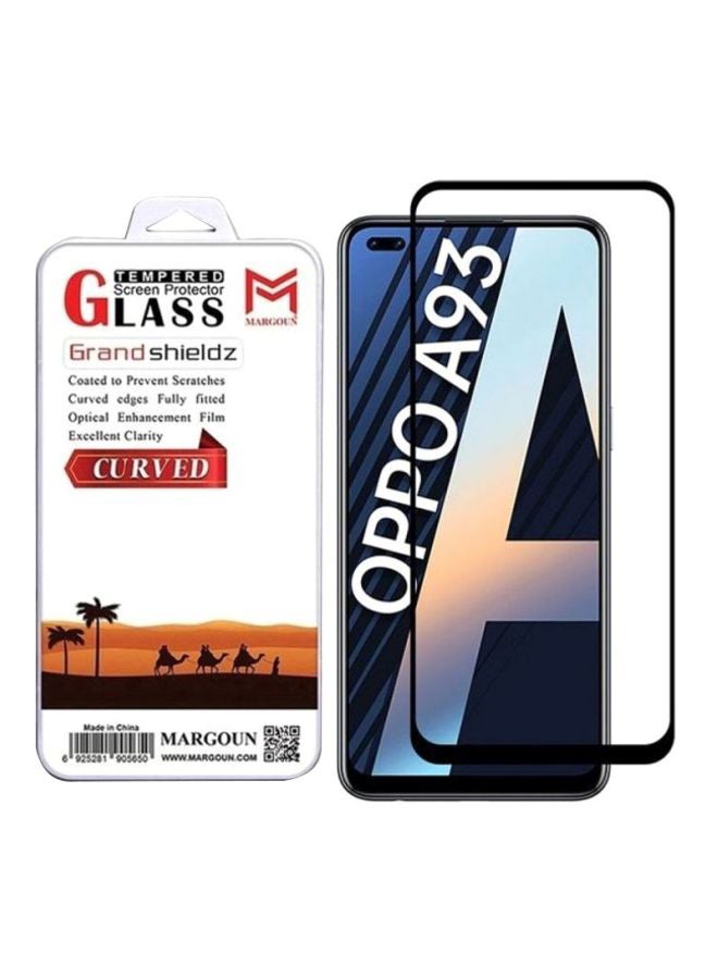 MARGOUN Grand Shieldz 3D Screen Protector For Oppo A93 Black/Clear - Image 1